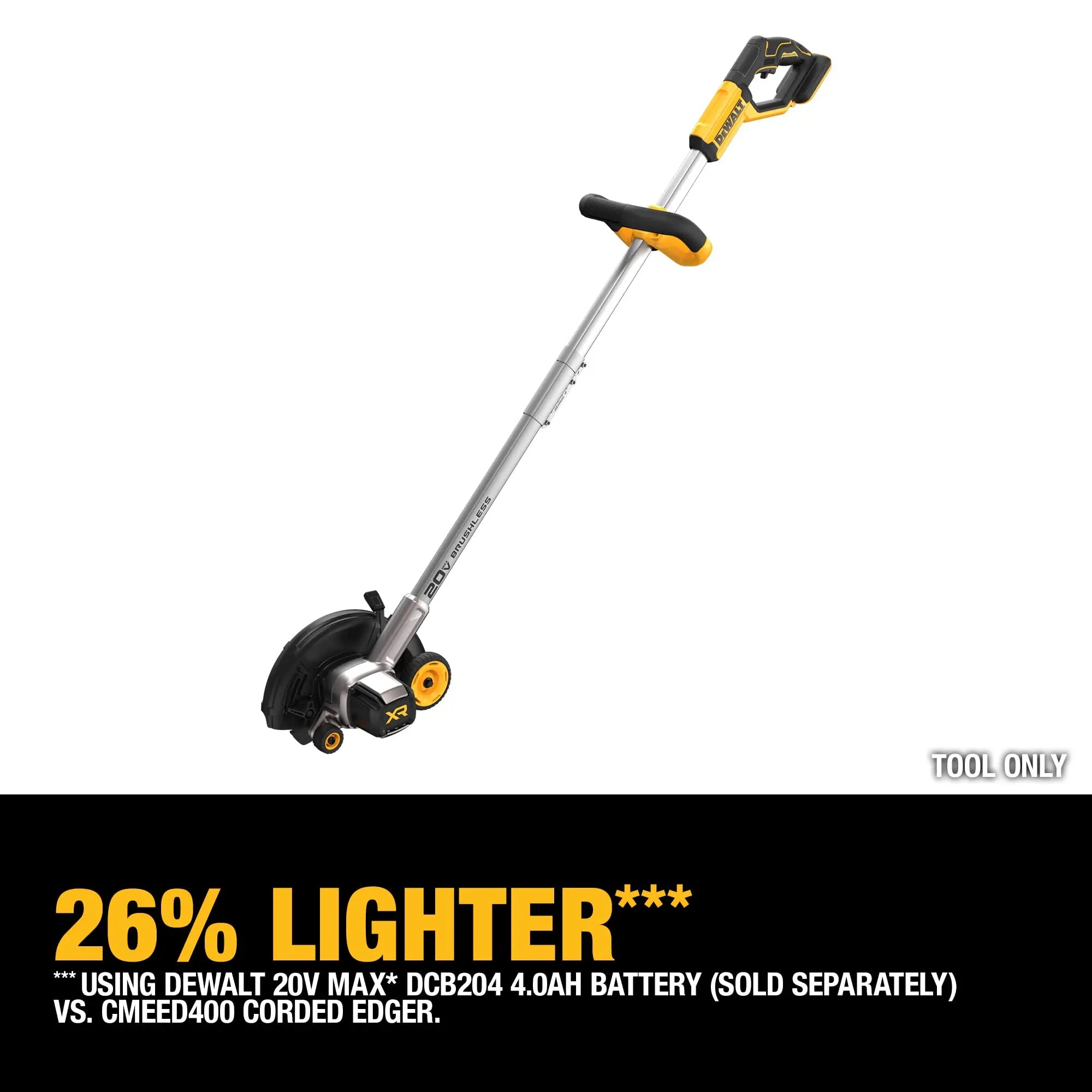 Open Box - DEWALT 20-Volt Cordless Electric Edger (Tool-Only) DEWALT