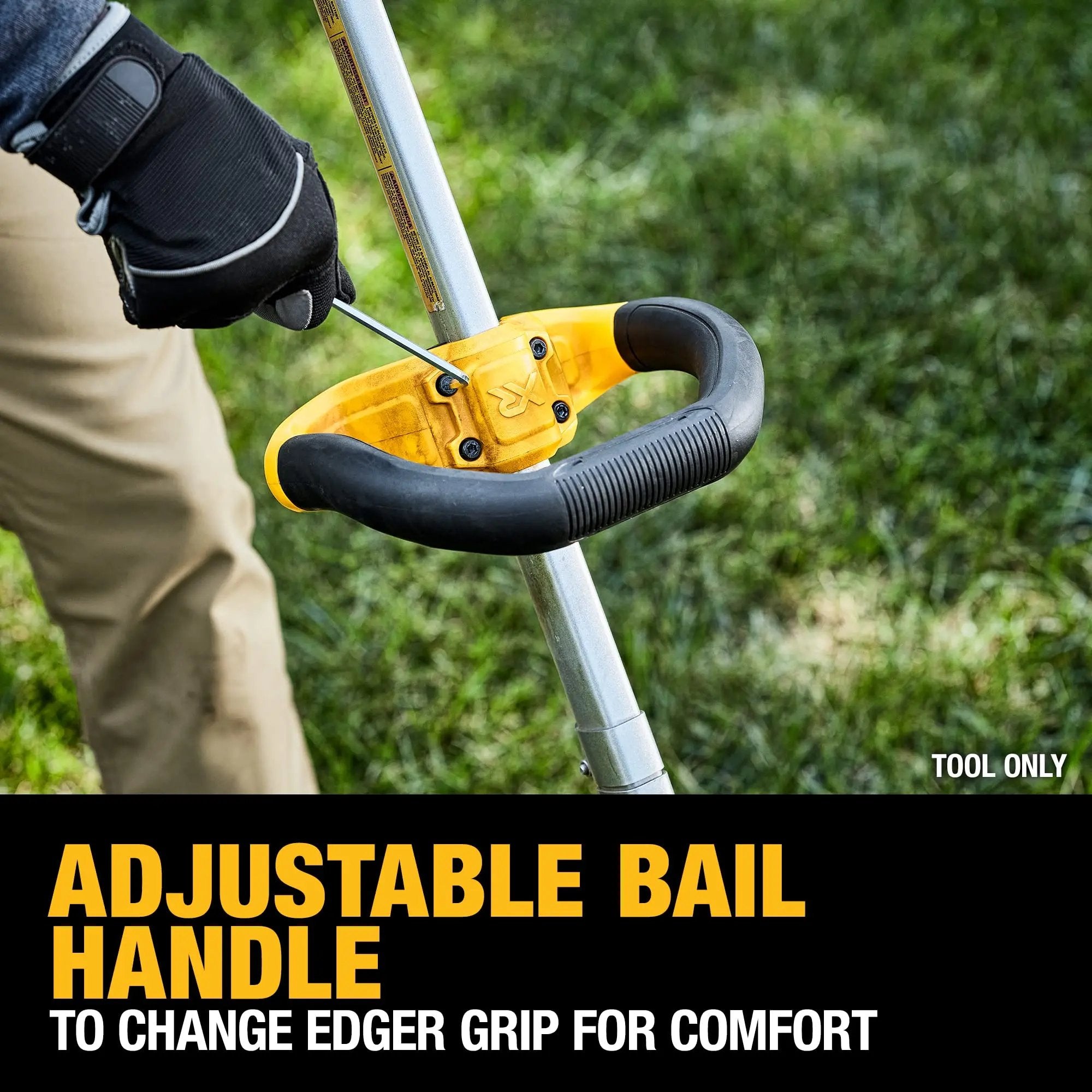 Open Box -  DEWALT 20-Volt Cordless Electric Edger (Tool-Only) DEWALTBullseye Deals