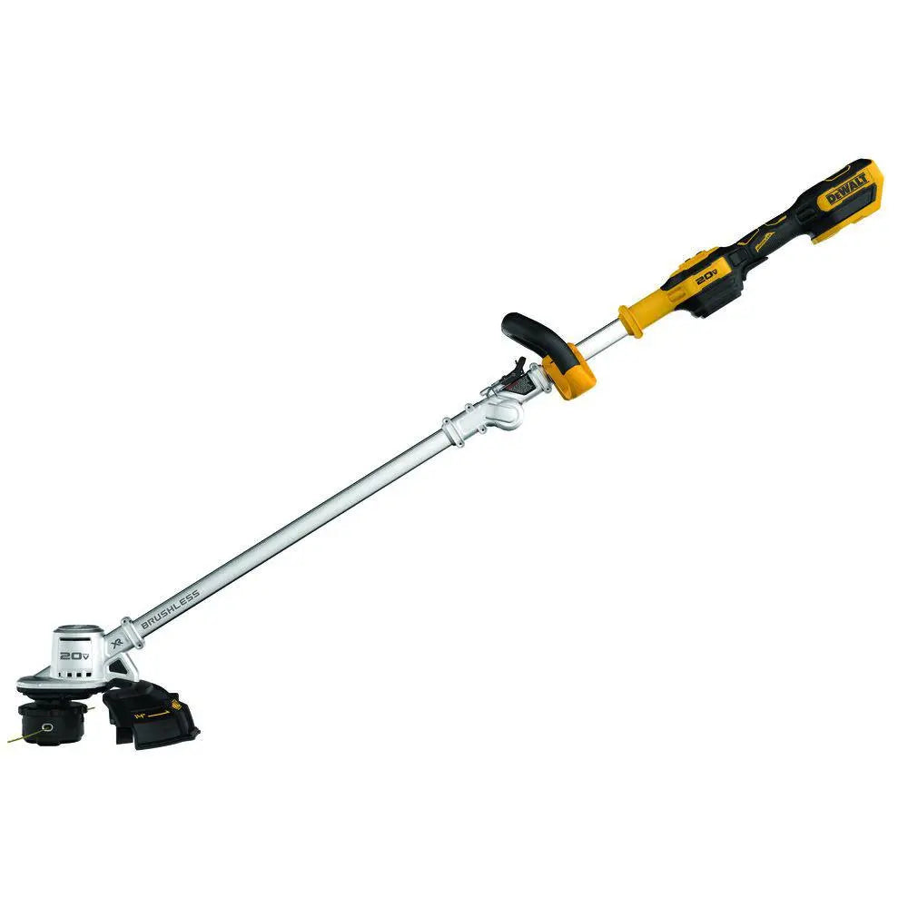 Open Box -  DEWALT 20-Volt Electric Cordless Brushless String Trimmer (Tool Only) DEWALTBullseye Deals