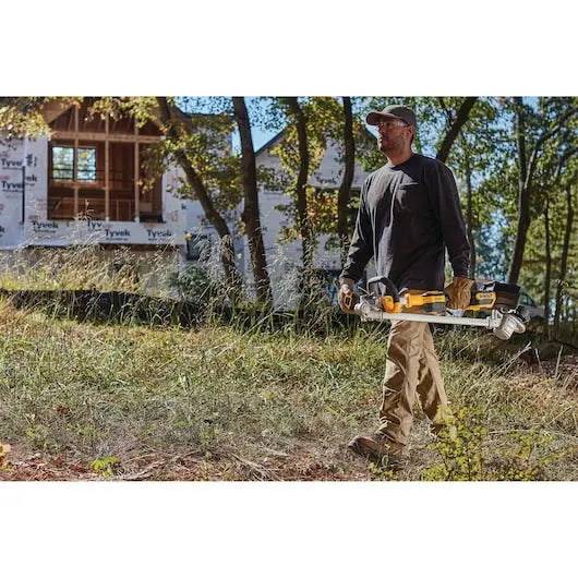 Open Box -  DEWALT 20-Volt Electric Cordless Brushless String Trimmer (Tool Only) DEWALTBullseye Deals