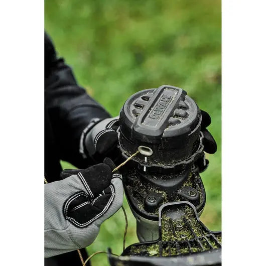 Open Box -  DEWALT 20-Volt Electric Cordless Brushless String Trimmer (Tool Only) DEWALTBullseye Deals