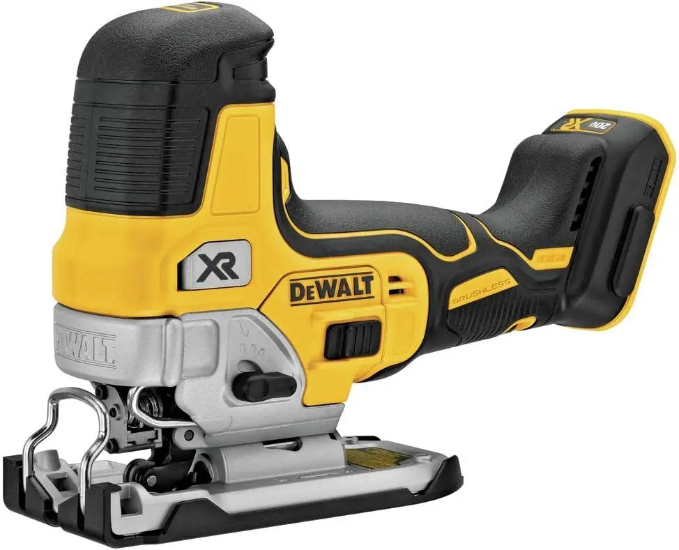 Open Box -  DEWALT 20-Volt MAX Cordless Body Grip Jig Saw (Tool-Only) DEWALTBullseye Deals