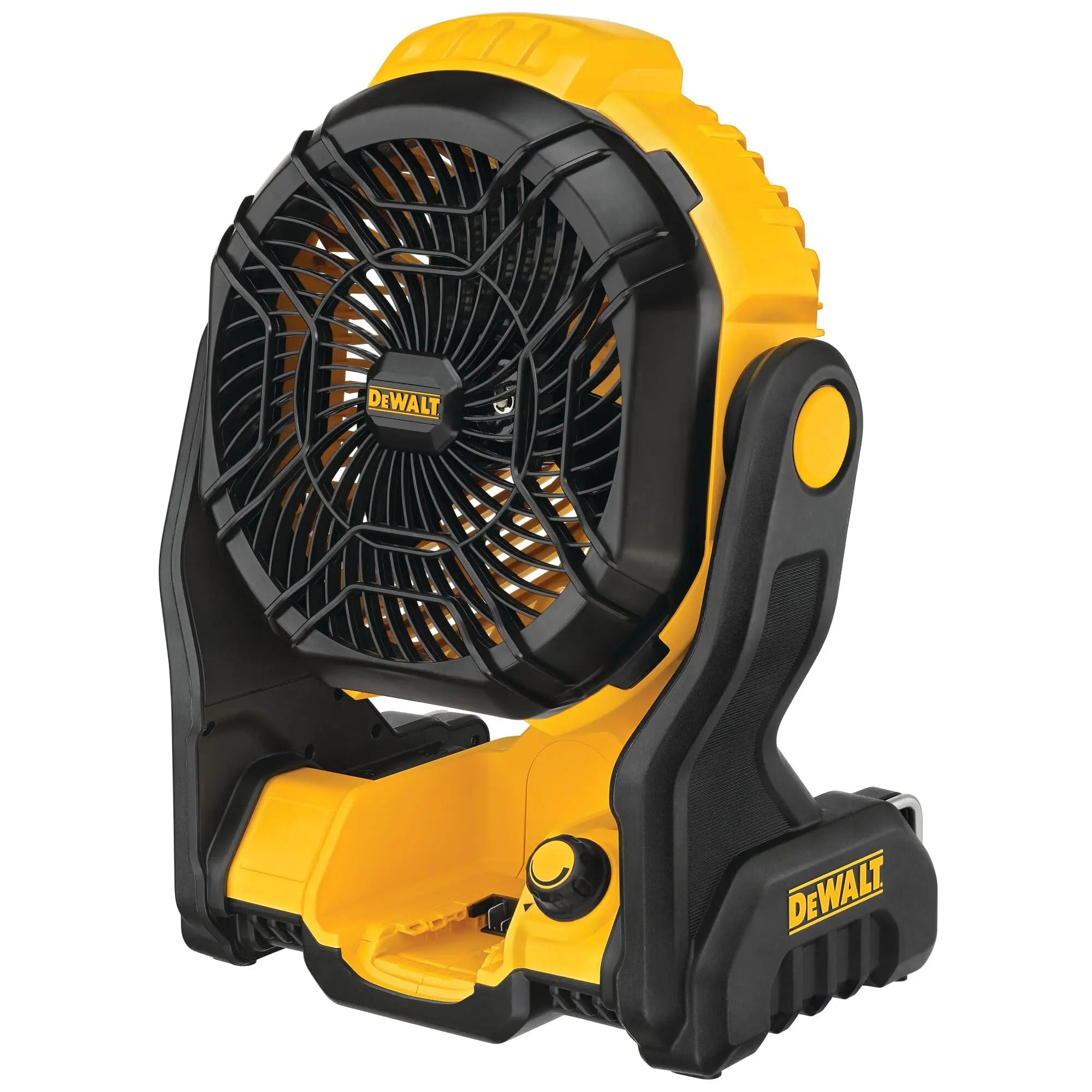 Open Box -  DEWALT 20-Volt MAX Jobsite Fan DEWALTBullseye Deals