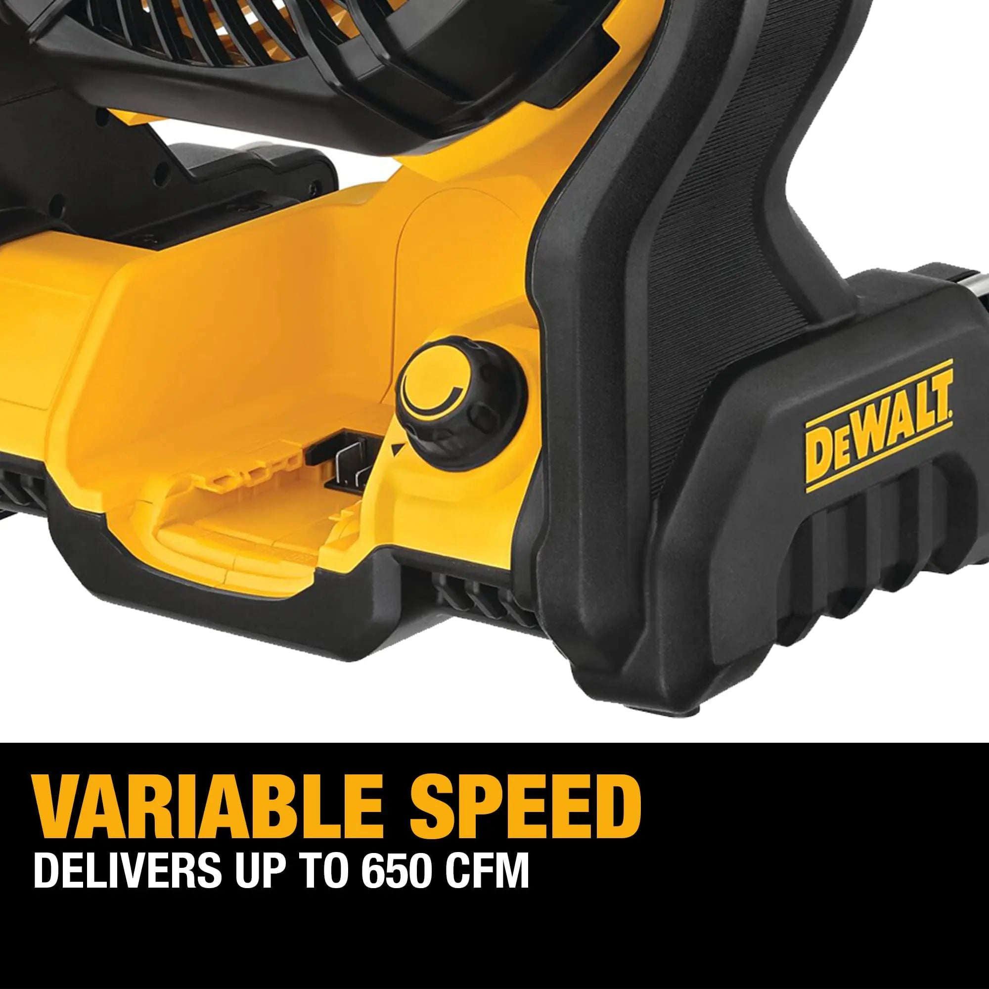 Open Box -  DEWALT 20-Volt MAX Jobsite Fan DEWALTBullseye Deals