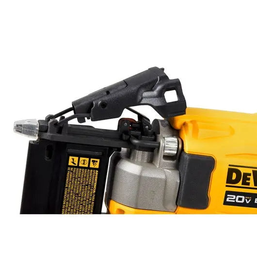Open Box -  DEWALT 20-Volt MAX Lithium-Ion Cordless 23-Gauge Pin Nailer Kit with 2.0 Ah Battery Pack and Charger DEWALTBullseye Deals