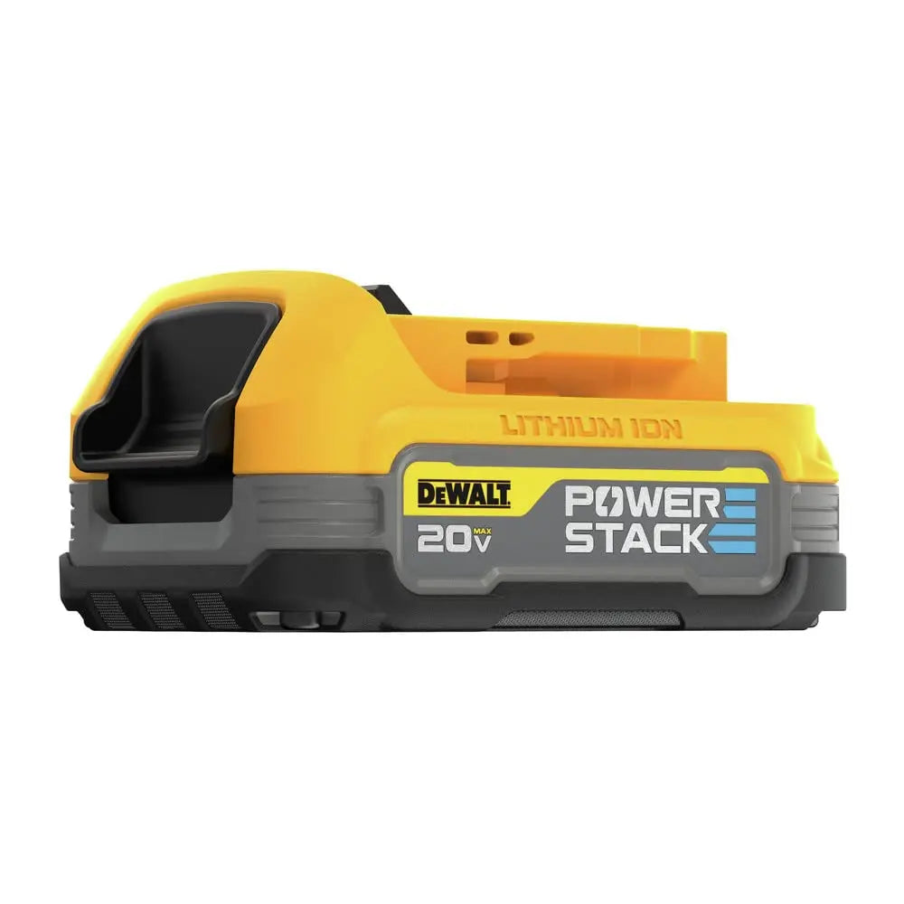 Open Box -  DEWALT 20-Volt MAX POWERSTACK Compact Battery Starter Kit DEWALTBullseye Deals