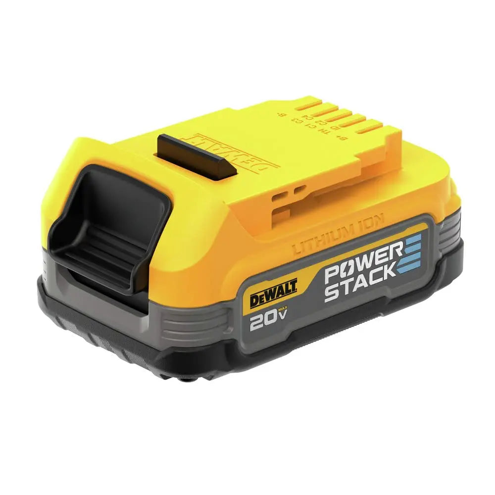 Open Box -  DEWALT 20-Volt MAX POWERSTACK Compact Battery Starter Kit DEWALTBullseye Deals