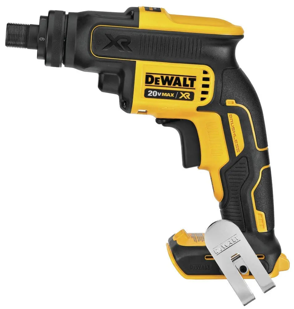 Open Box -  DEWALT 20-Volt MAX Screwgun with Threaded Clutch Housing (Tool-Only) DEWALTBullseye Deals