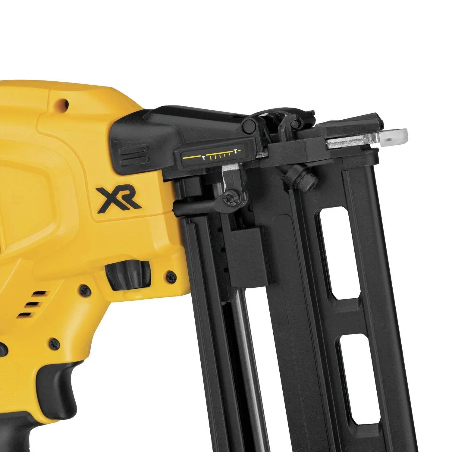 Open Box -  DEWALT 20-Volt MAX XR 16-Gauge Lithium-Ion Cordless Finish Nailer (Tool-Only) DEWALTBullseye Deals