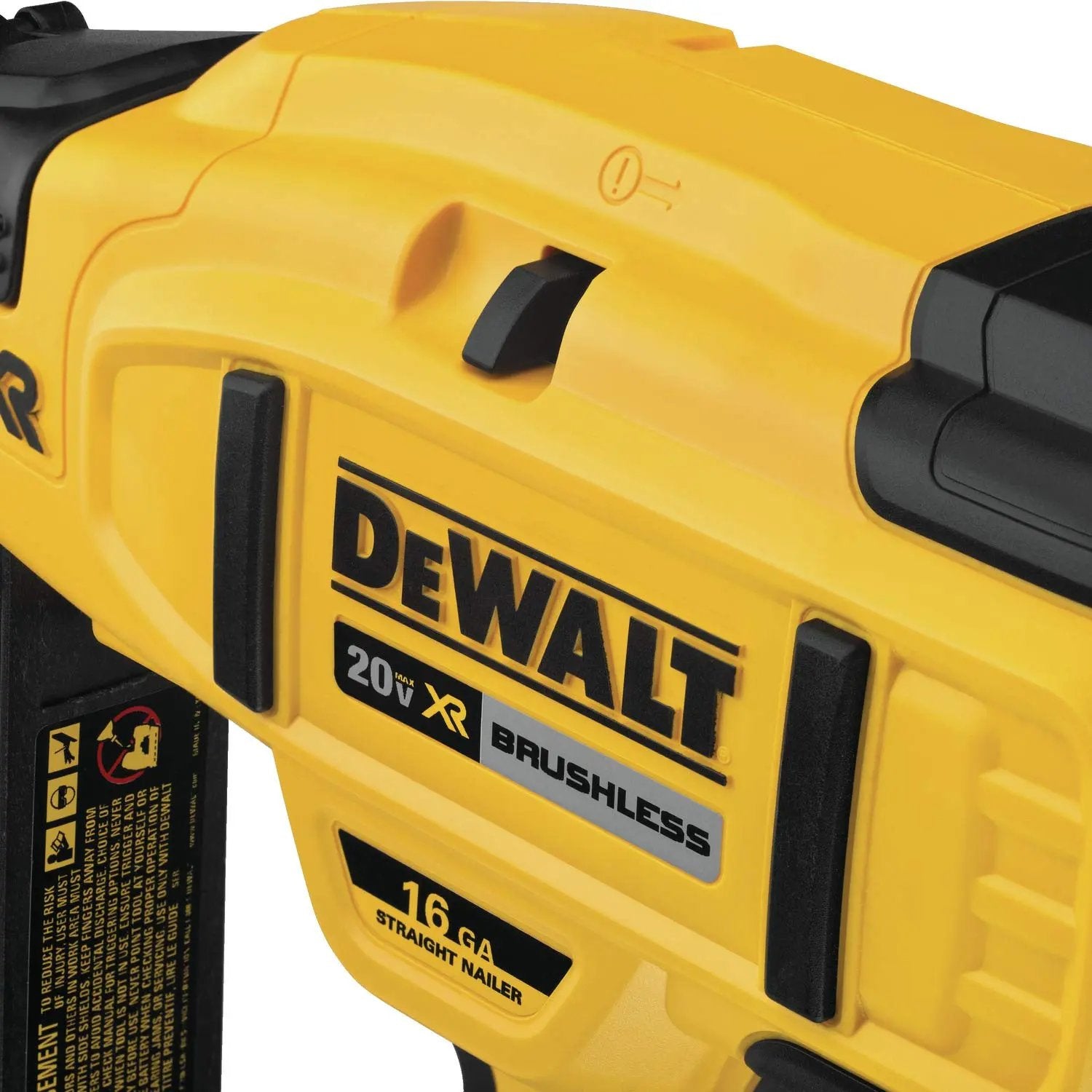 Open Box -  DEWALT 20-Volt MAX XR 16-Gauge Lithium-Ion Cordless Finish Nailer (Tool-Only) DEWALTBullseye Deals