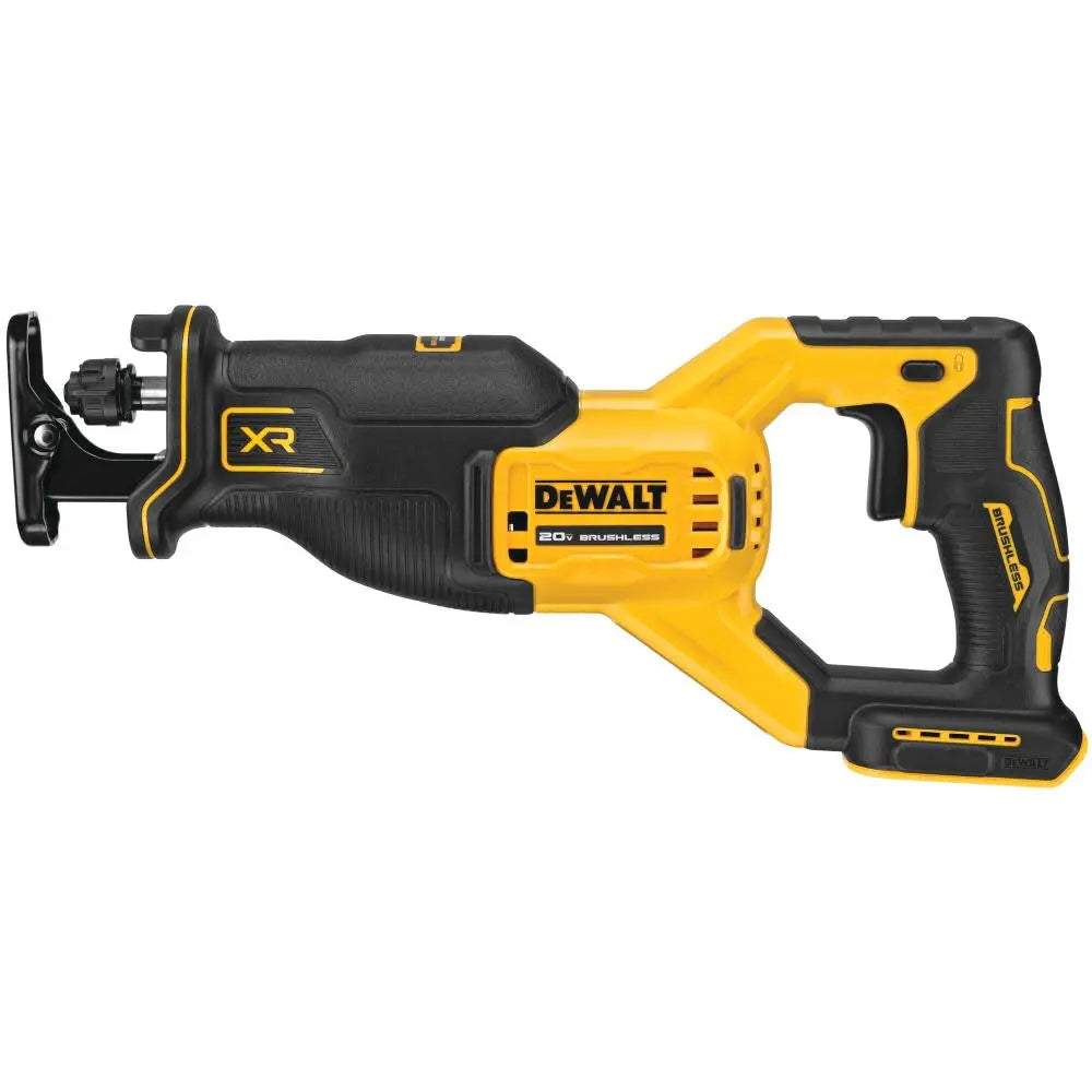 Open Box -  DEWALT 20-Volt MAX XR Cordless Brushless Reciprocating Saw (Tool-Only) DEWALTBullseye Deals