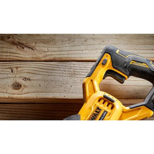 Open Box -  DEWALT 20-Volt MAX XR Cordless Brushless Reciprocating Saw (Tool-Only) DEWALTBullseye Deals