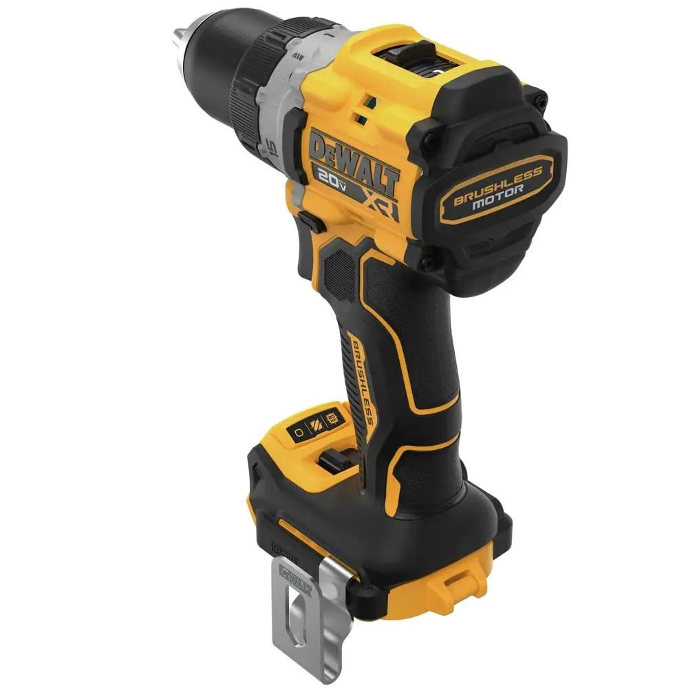 Open Box -  DEWALT 20-Volt MAX XR Drill/Driver and ATOMIC Impact Driver Combo Kit (2-Tool) with Two 2.0 Ah Batteries, Charger and Bag DEWALTBullseye Deals