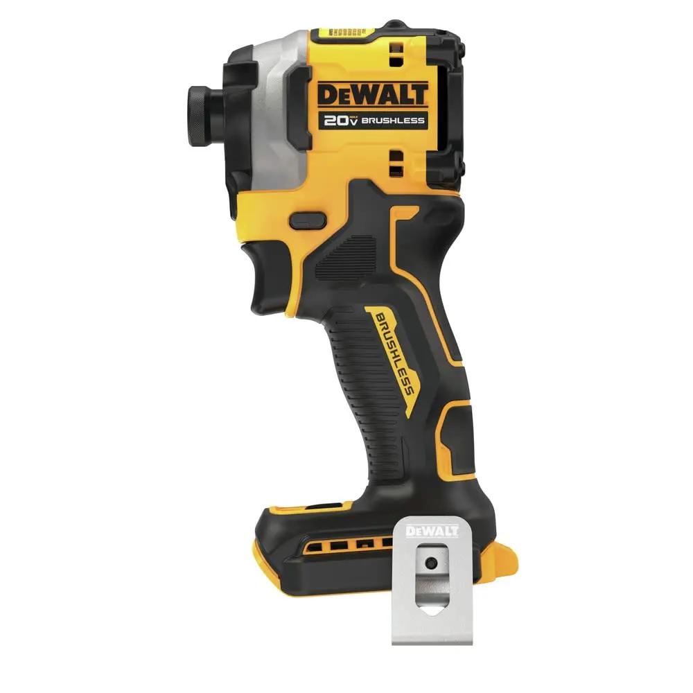 Open Box -  DEWALT 20-Volt MAX XR Drill/Driver and ATOMIC Impact Driver Combo Kit (2-Tool) with Two 2.0 Ah Batteries, Charger and Bag DEWALTBullseye Deals