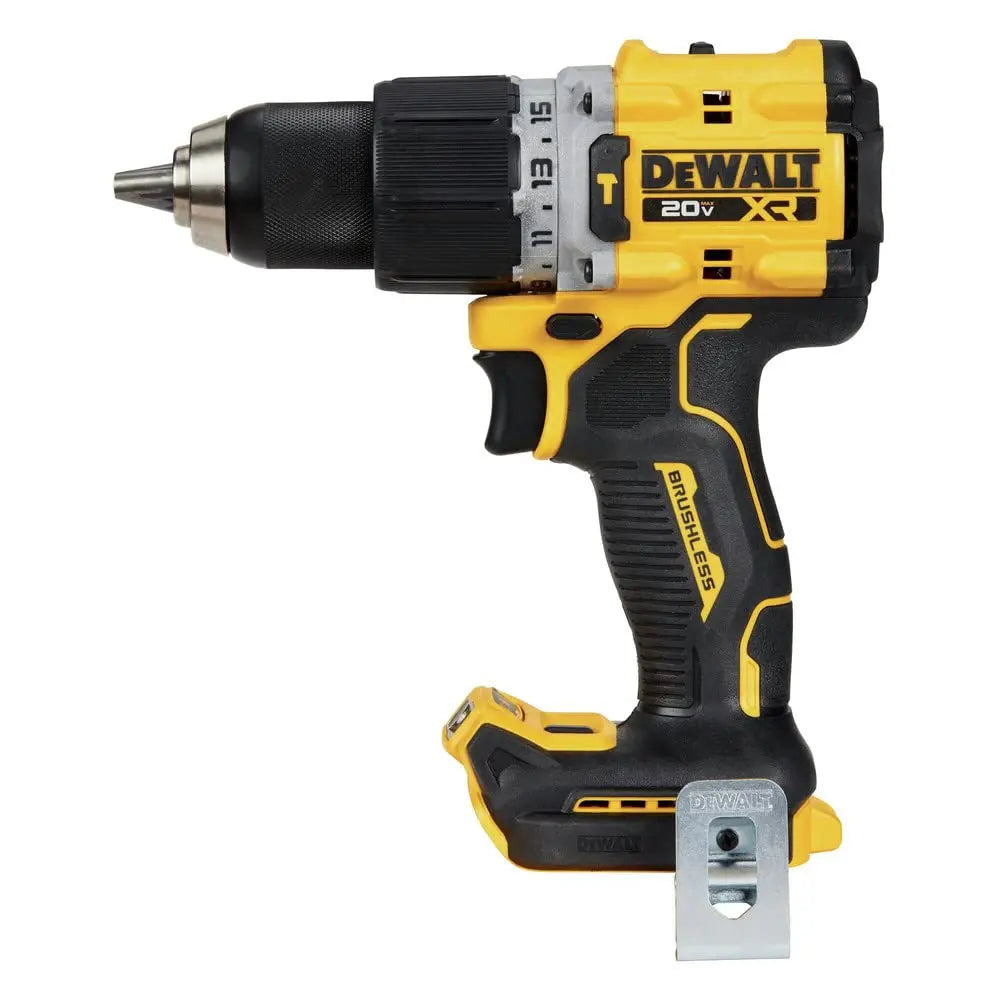 Open Box - DEWALT 20-Volt MAX XR Hammer Drill and ATOMIC Impact Driver Combo Kit (2-Tool) with Two 4 Ah Batteries, Charger and Bag DEWALT