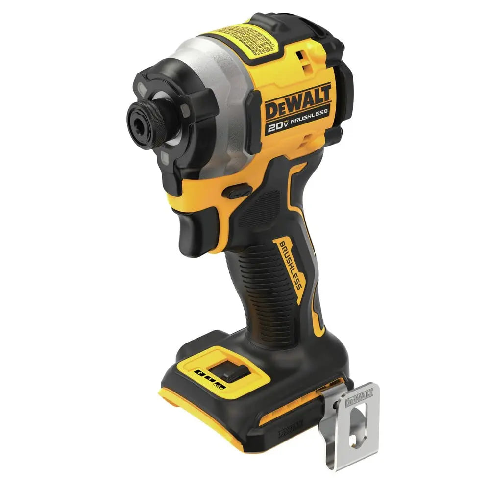 Open Box - DEWALT 20-Volt MAX XR Hammer Drill and ATOMIC Impact Driver Combo Kit (2-Tool) with Two 4 Ah Batteries, Charger and Bag DEWALT