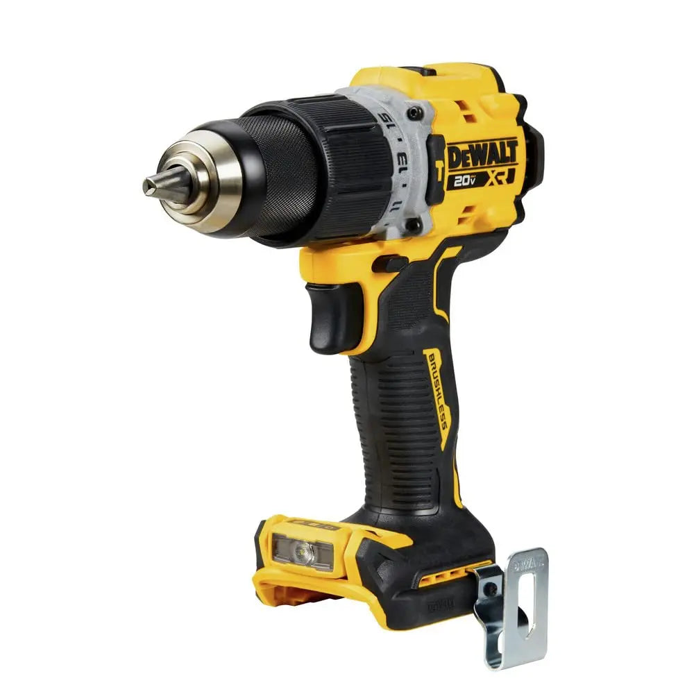 Open Box -  DEWALT 20-Volt MAX XR Hammer Drill and ATOMIC Impact Driver Combo Kit (2-Tool) with Two 4 Ah Batteries, Charger and Bag DEWALTBullseye Deals
