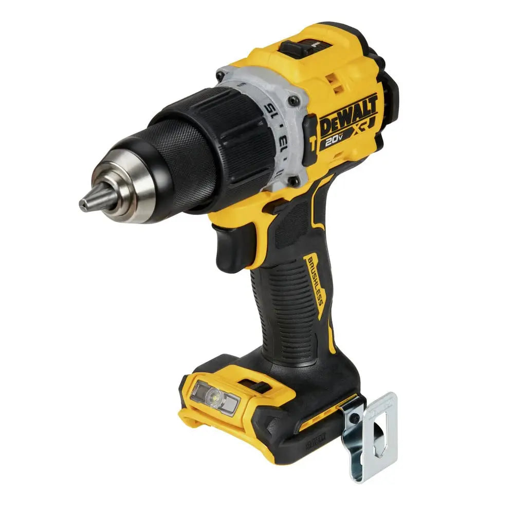 Open Box -  DEWALT 20-Volt MAX XR Hammer Drill and ATOMIC Impact Driver Combo Kit (2-Tool) with Two 4 Ah Batteries, Charger and Bag DEWALTBullseye Deals