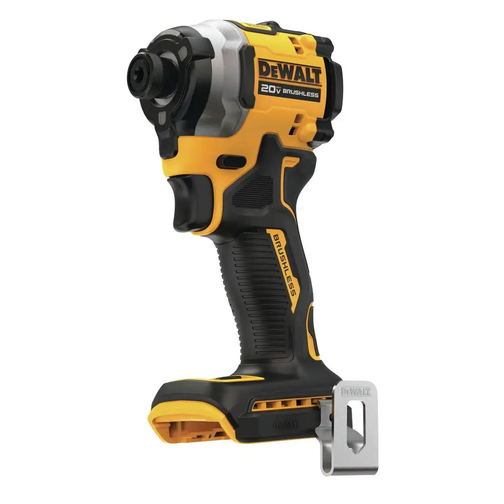 Open Box -  DEWALT 20-Volt MAX XR Hammer Drill and ATOMIC Impact Driver Combo Kit (2-Tool) with Two 4 Ah Batteries, Charger and Bag DEWALTBullseye Deals