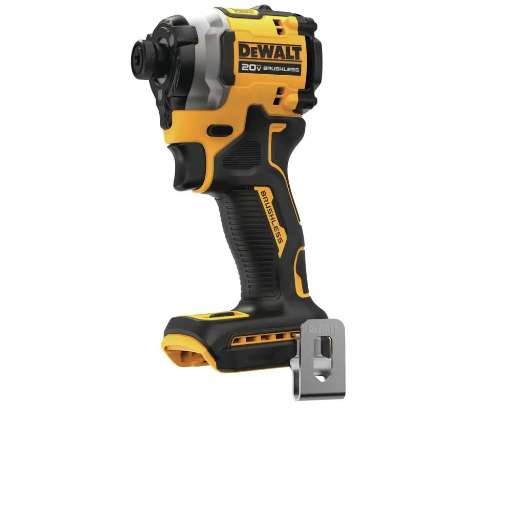 Open Box -  DEWALT 20-Volt MAX XR Hammer Drill and ATOMIC Impact Driver Combo Kit (2-Tool) with Two 4 Ah Batteries, Charger and Bag DEWALTBullseye Deals