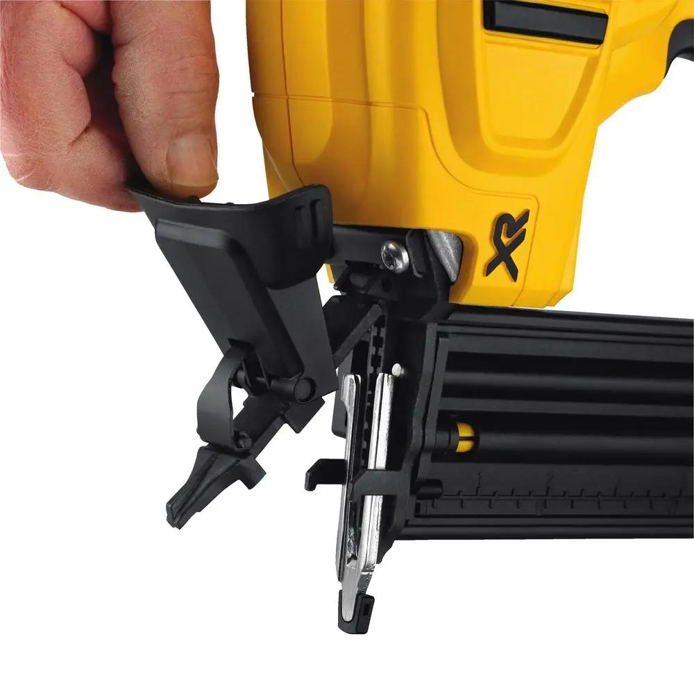 Open Box -  DEWALT 20-Volt MAX XR Lithium-Ion Cordless 18-Gauge Brad Nailer (Tool-Only) DEWALTBullseye Deals