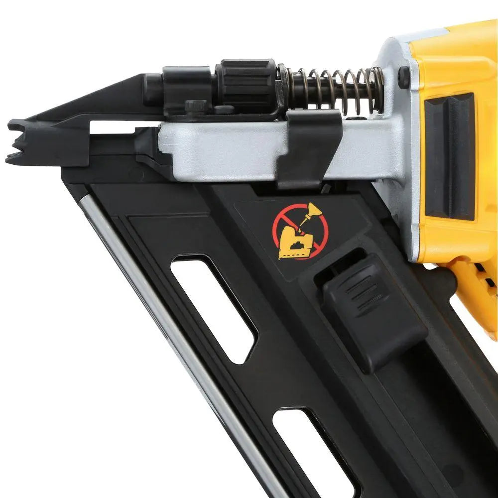 Open Box -  DEWALT 20-Volt MAX XR Lithium-Ion Cordless Brushless 2-Speed 33-� Framing Nailer DEWALTBullseye Deals