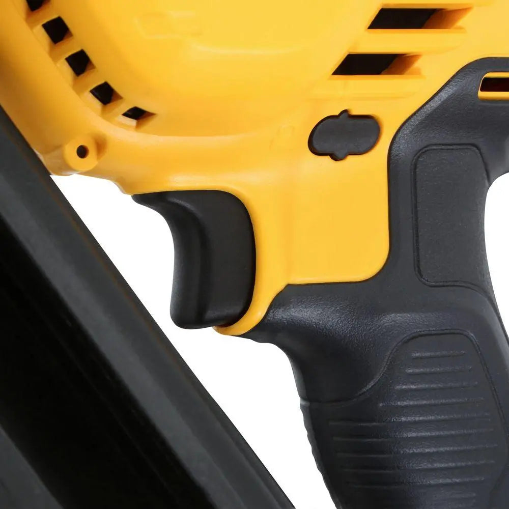 Open Box -  DEWALT 20-Volt MAX XR Lithium-Ion Cordless Brushless 2-Speed 33-� Framing Nailer DEWALTBullseye Deals