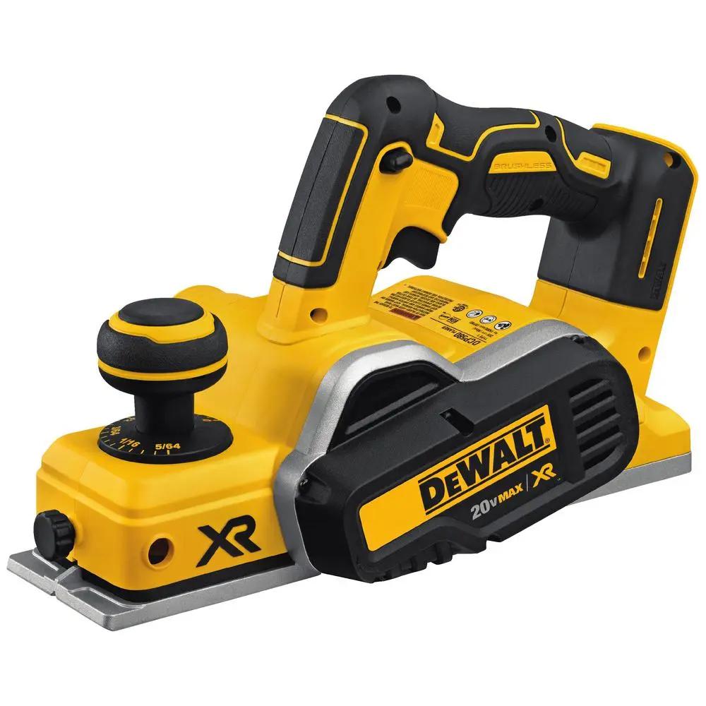 Open Box -  DEWALT 20-Volt MAX XR Lithium-Ion Cordless Brushless 3-1/4in. Planer (Tool-Only) DEWALTBullseye Deals