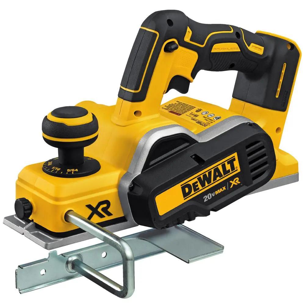 Open Box -  DEWALT 20-Volt MAX XR Lithium-Ion Cordless Brushless 3-1/4in. Planer (Tool-Only) DEWALTBullseye Deals