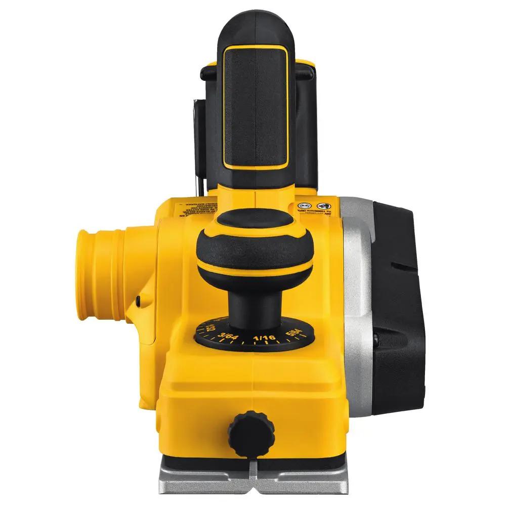 Open Box -  DEWALT 20-Volt MAX XR Lithium-Ion Cordless Brushless 3-1/4in. Planer (Tool-Only) DEWALTBullseye Deals