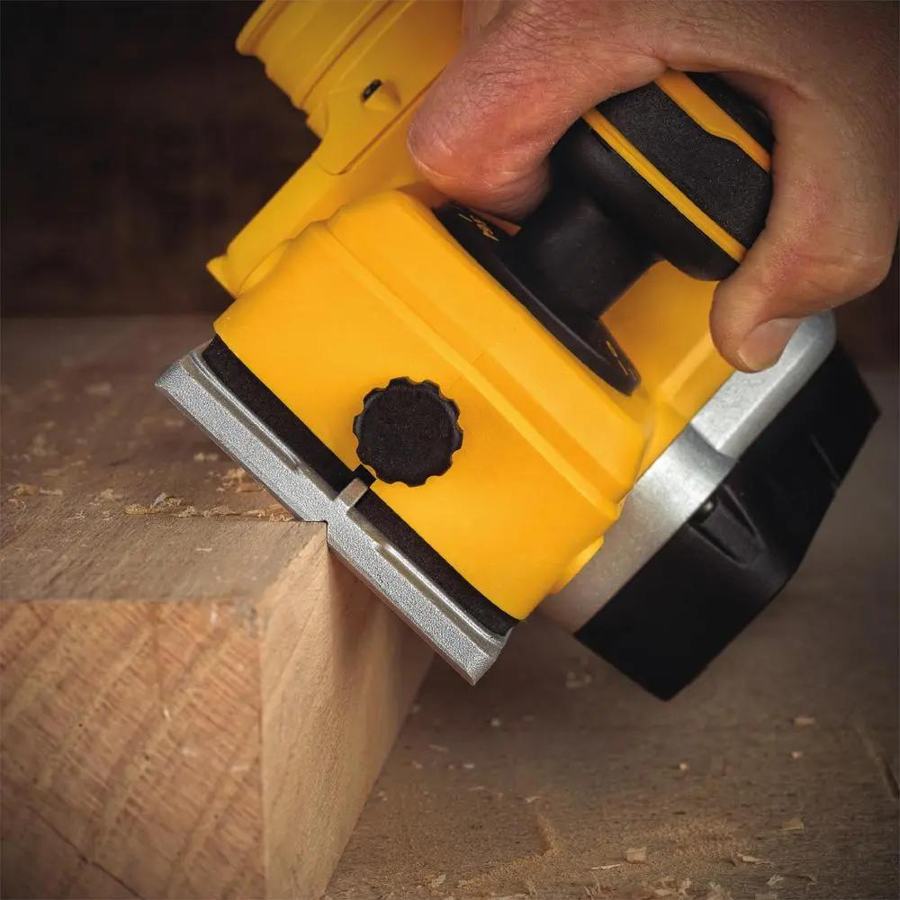 Open Box -  DEWALT 20-Volt MAX XR Lithium-Ion Cordless Brushless 3-1/4in. Planer (Tool-Only) DEWALTBullseye Deals