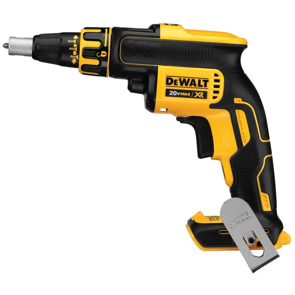 Open Box -  DEWALT 20-Volt MAX XR Lithium-Ion Cordless Brushless Drywall Screw Gun Tool-Only DEWALTBullseye Deals