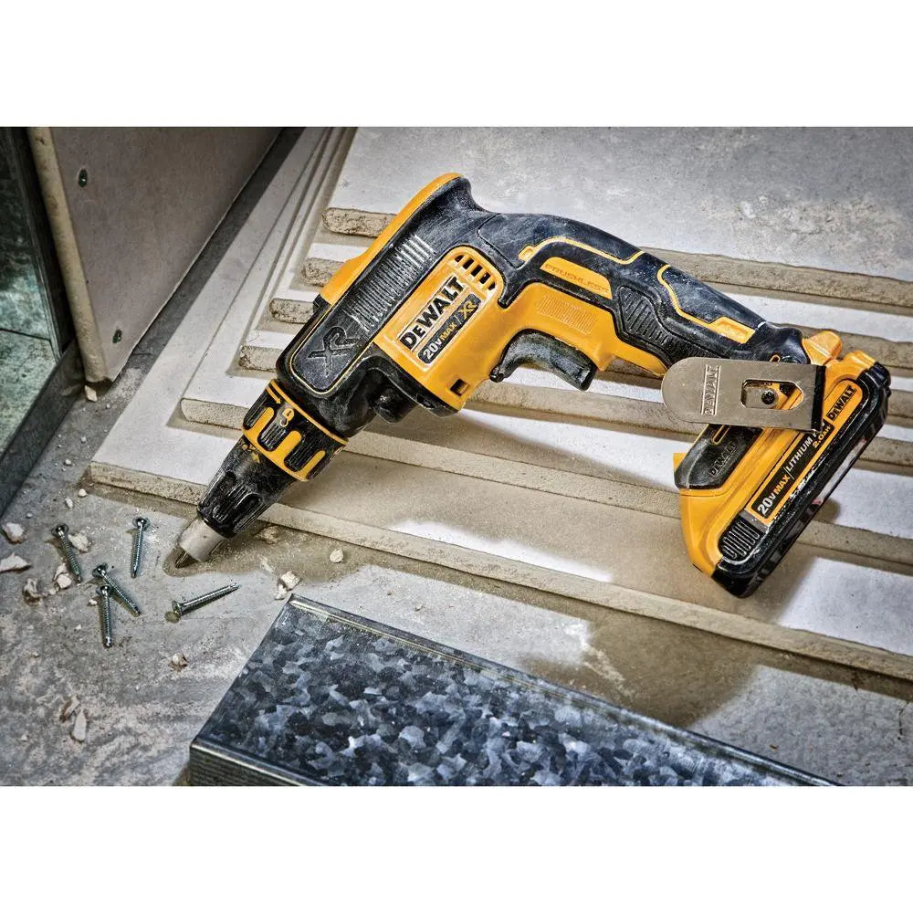 Open Box -  DEWALT 20-Volt MAX XR Lithium-Ion Cordless Brushless Drywall Screw Gun Tool-Only DEWALTBullseye Deals