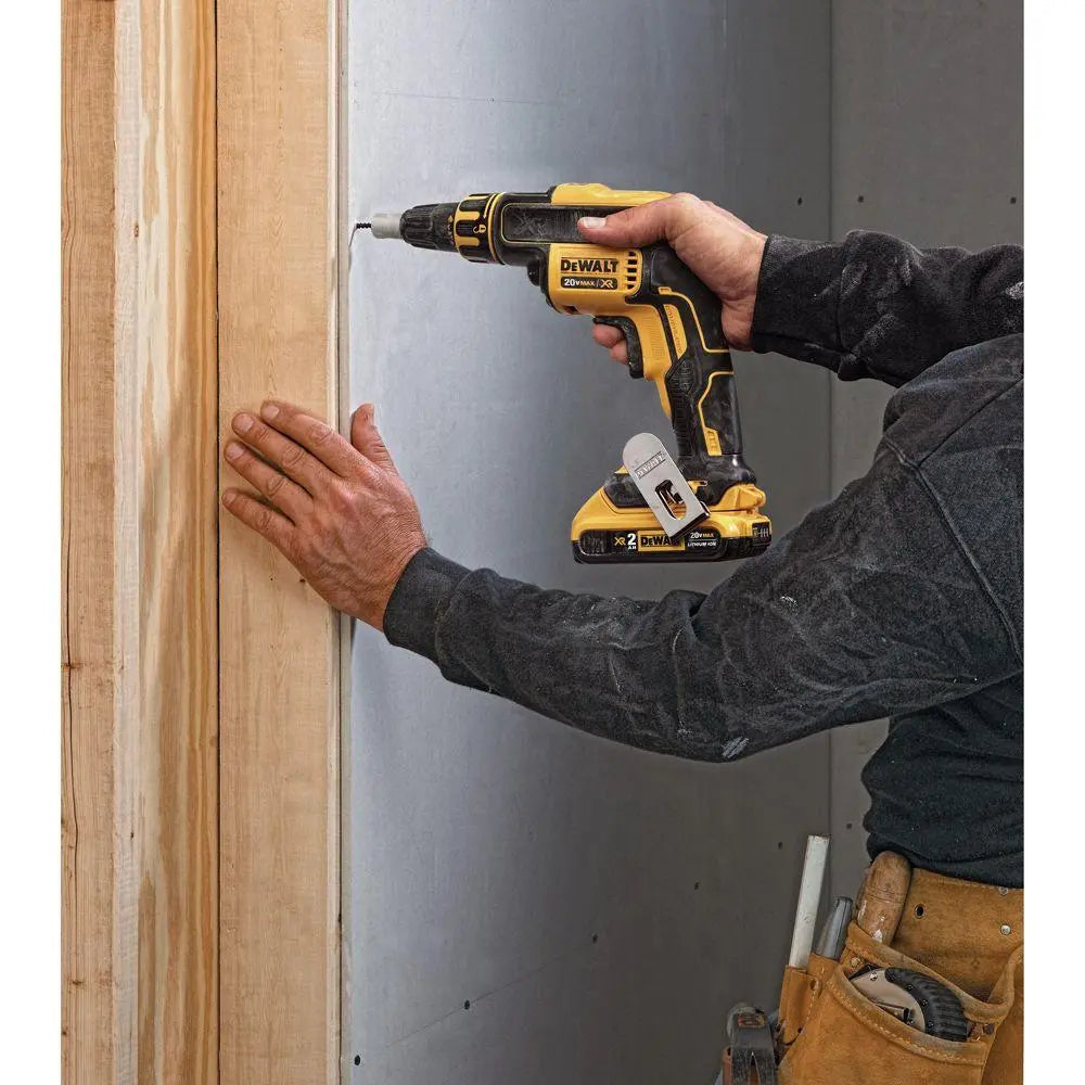 Open Box -  DEWALT 20-Volt MAX XR Lithium-Ion Cordless Brushless Drywall Screw Gun Tool-Only DEWALTBullseye Deals
