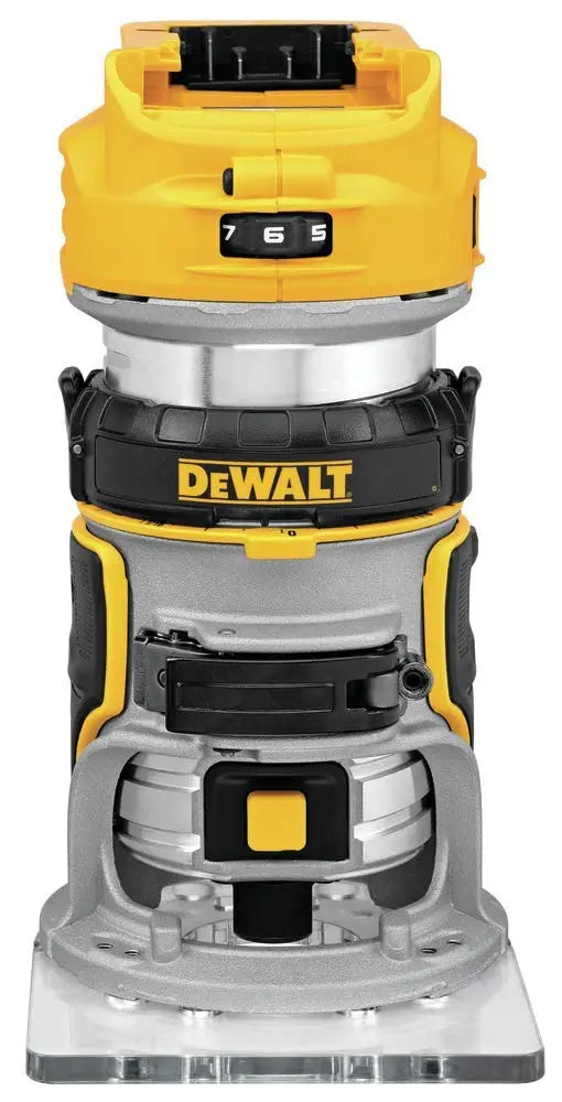 Open Box -  DEWALT 20-Volt MAX XR Lithium-Ion Cordless Brushless Router (Tool-Only) DewaltBullseye Deals