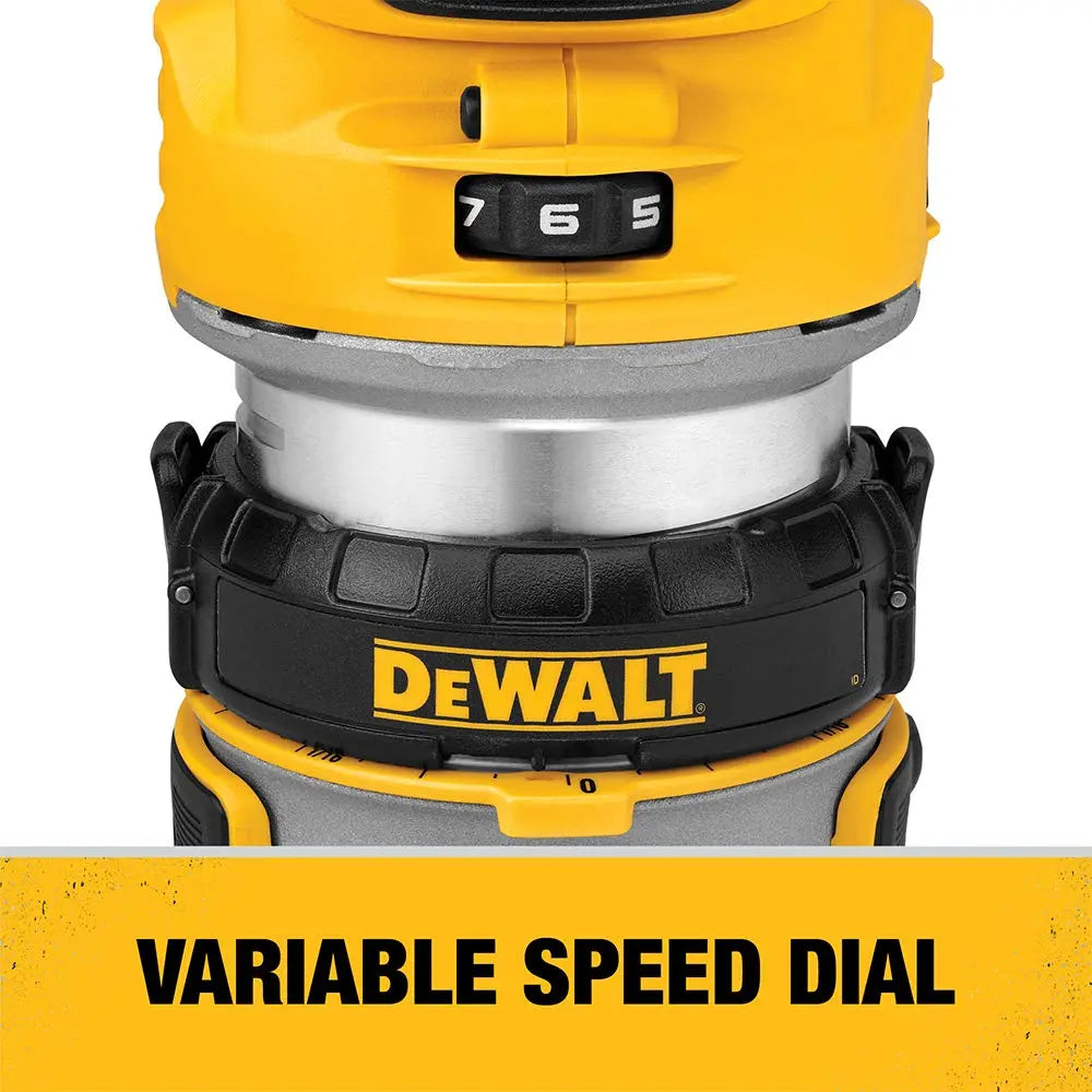Open Box -  DEWALT 20-Volt MAX XR Lithium-Ion Cordless Brushless Router (Tool-Only) DewaltBullseye Deals