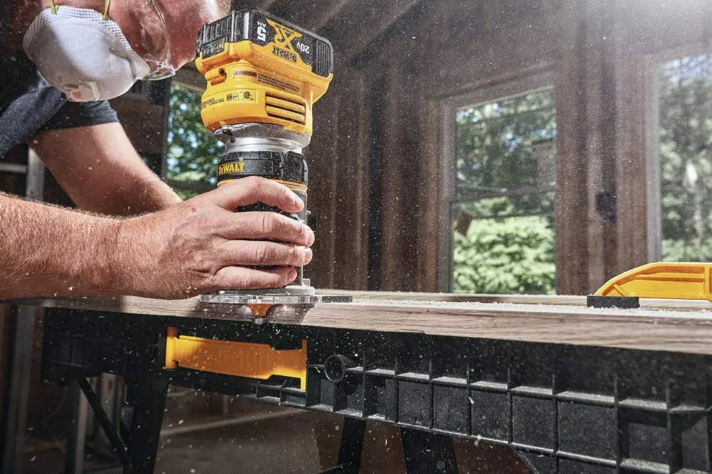 Open Box -  DEWALT 20-Volt MAX XR Lithium-Ion Cordless Brushless Router (Tool-Only) DewaltBullseye Deals