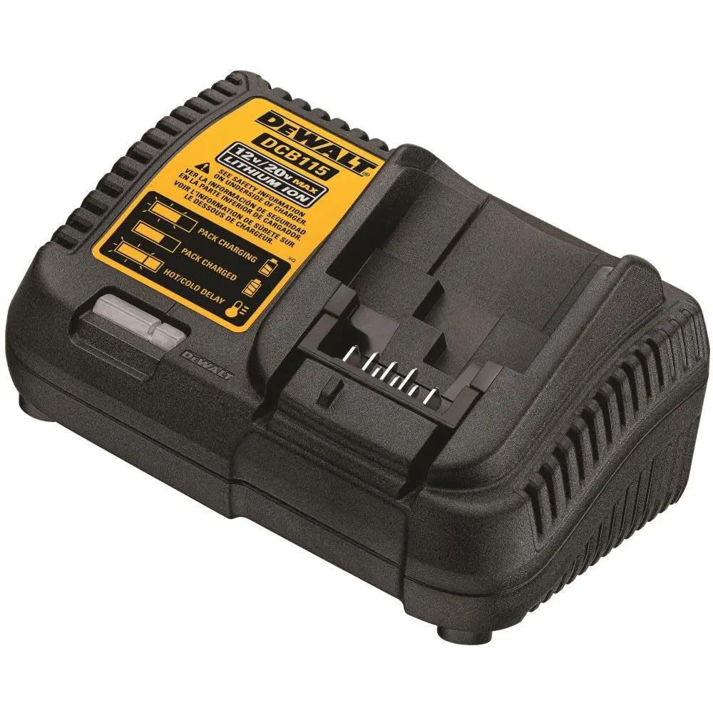 Open Box -  DEWALT 20-Volt MAX XR Lithium-Ion Starter Kit with (1) 6.0Ah Battery, (1) 4.0Ah Battery, Charger and Kit Bag DEWALTBullseye Deals