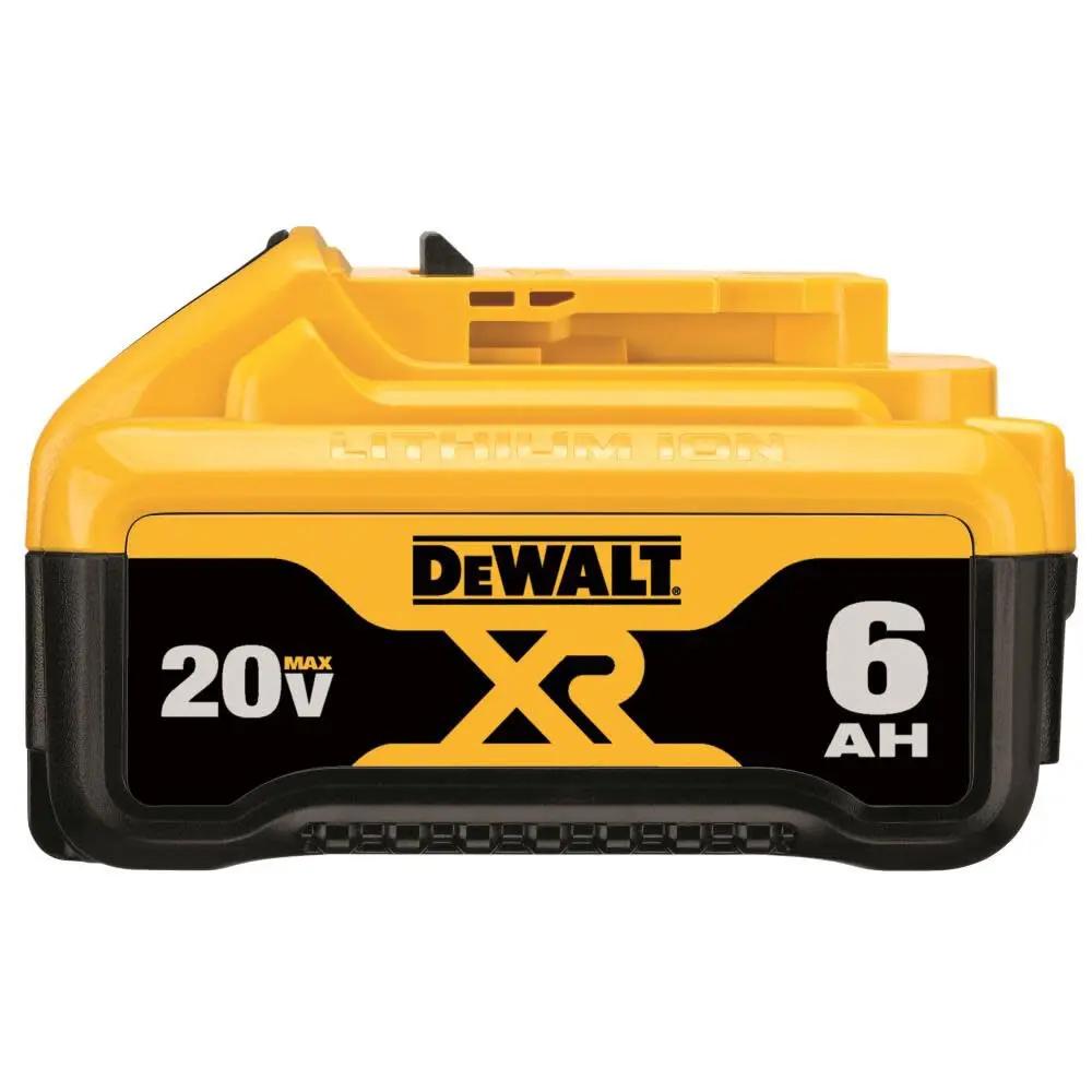 Open Box -  DEWALT 20-Volt MAX XR Lithium-Ion Starter Kit with (1) 6.0Ah Battery, (1) 4.0Ah Battery, Charger and Kit Bag DEWALTBullseye Deals