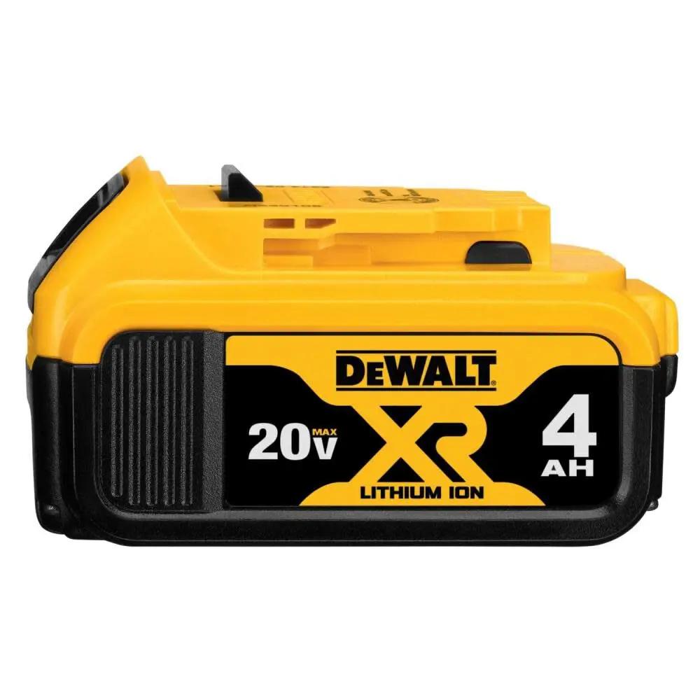 Open Box -  DEWALT 20-Volt MAX XR Lithium-Ion Starter Kit with (1) 6.0Ah Battery, (1) 4.0Ah Battery, Charger and Kit Bag DEWALTBullseye Deals