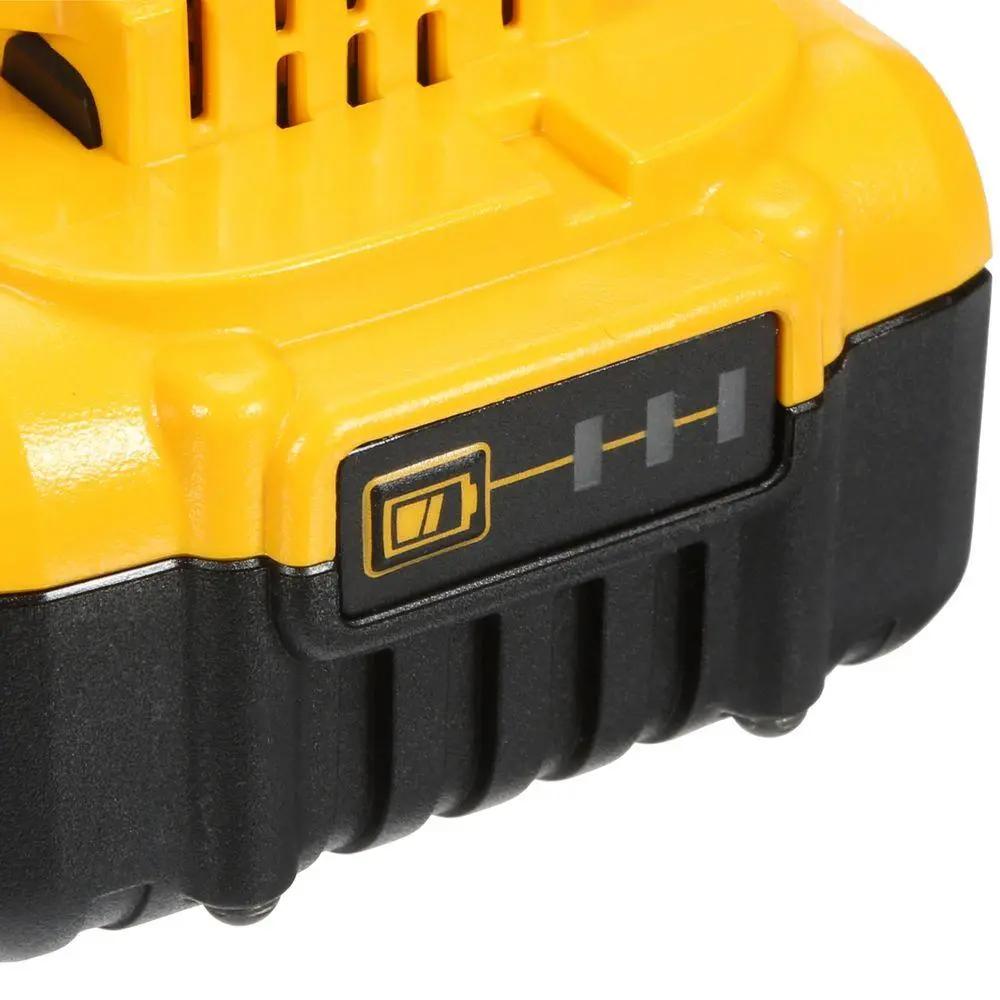 Open Box -  DEWALT 20-Volt MAX XR Lithium-ion Premium Battery Pack 5.0Ah (2-Pack) DEWALTBullseye Deals