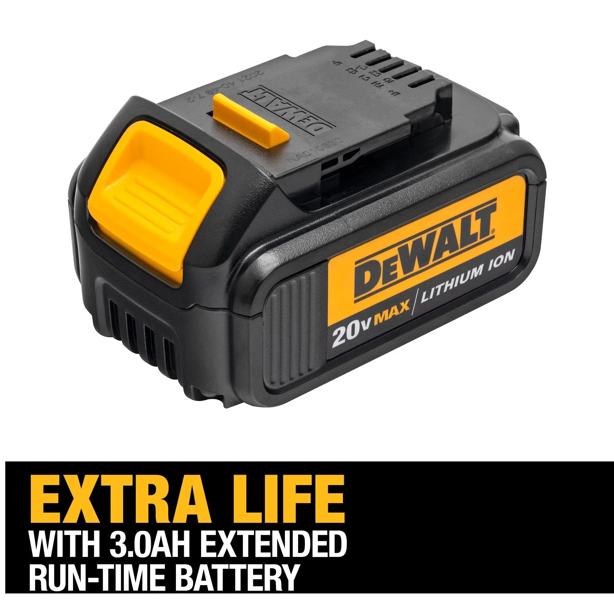 Open Box -  DEWALT 20-Volt Max 3-Amp Hours Power Tool Battery DewaltBullseye Deals