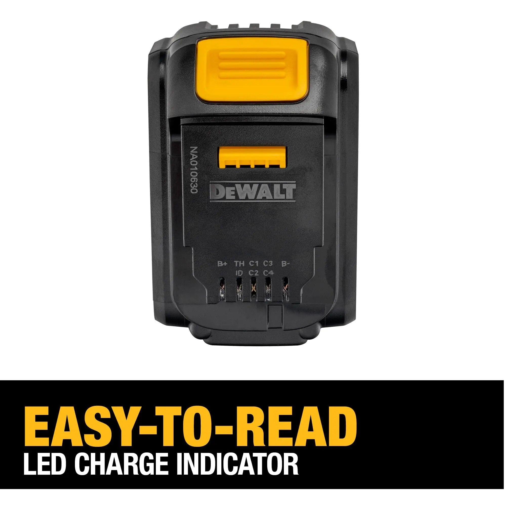 Open Box -  DEWALT 20-Volt Max 3-Amp Hours Power Tool Battery DewaltBullseye Deals