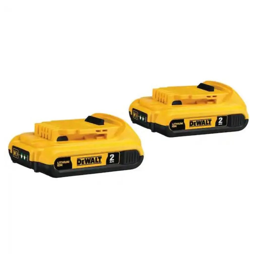 Open Box -  DEWALT 20-Volt Max Lithium-Ion 10-Tool Cordless Combo Kit with Two 2.0 Ah Batteries, Charger and 2 Bags DEWALTBullseye Deals