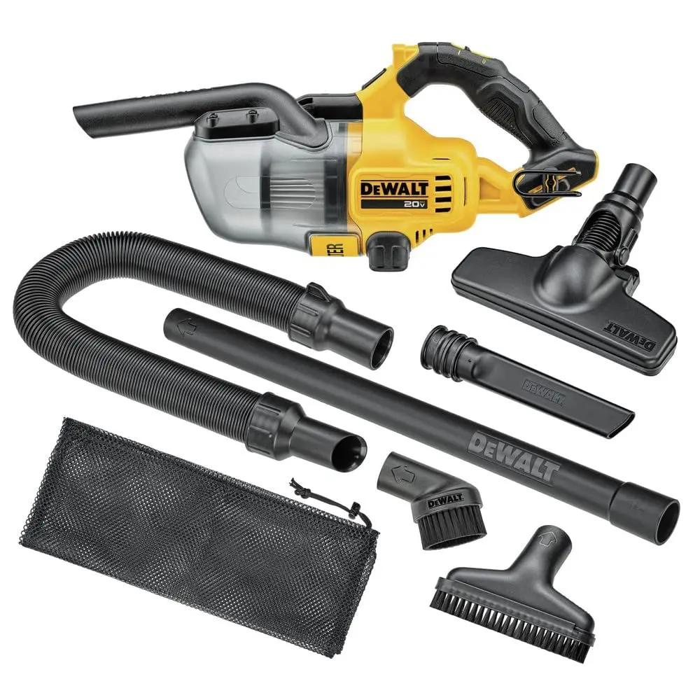 Open Box -  DEWALT 20-Volt Max Stick Vacuum (Tool-Only), Yellows / Golds DEWALTBullseye Deals
