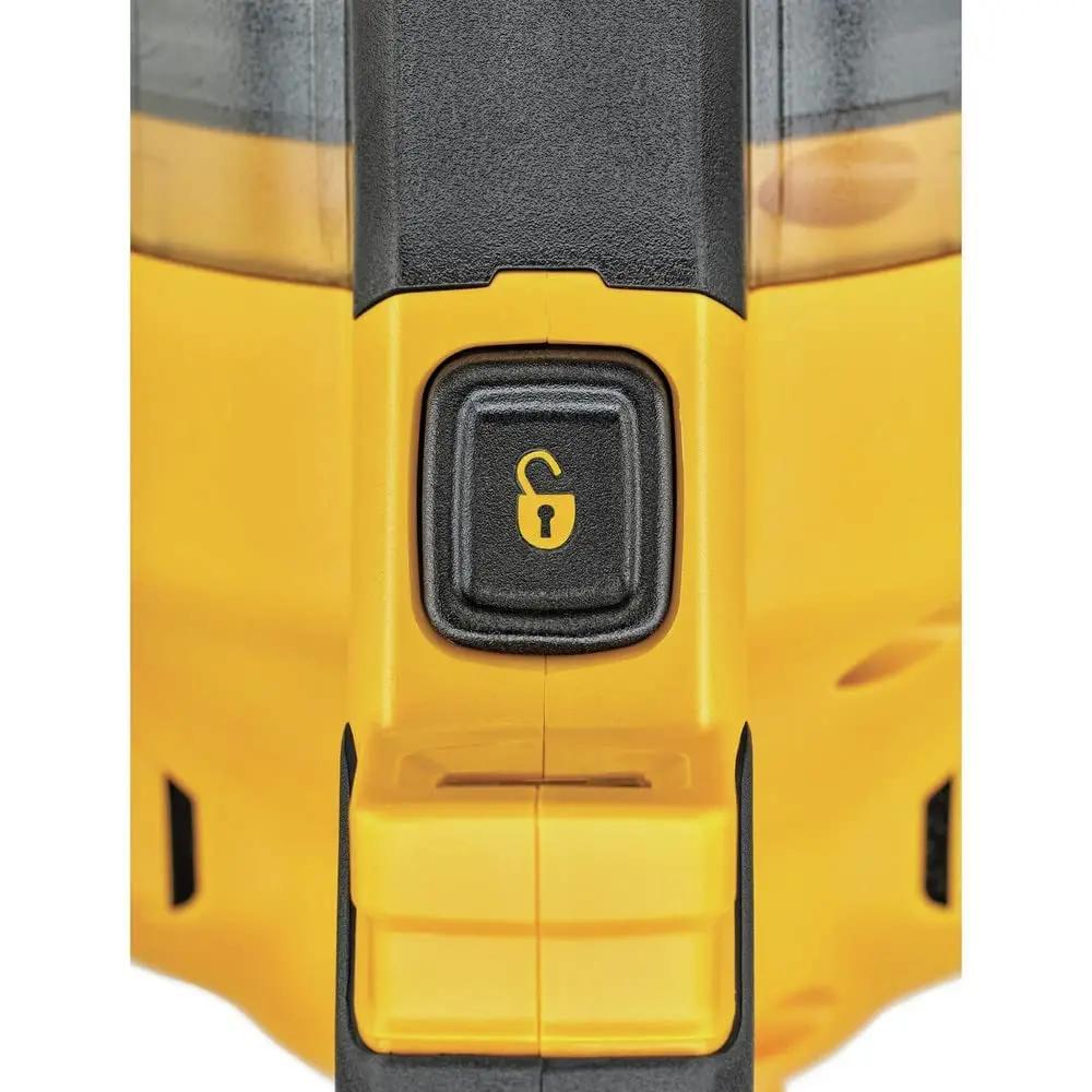 Open Box -  DEWALT 20-Volt Max Stick Vacuum (Tool-Only), Yellows / Golds DEWALTBullseye Deals