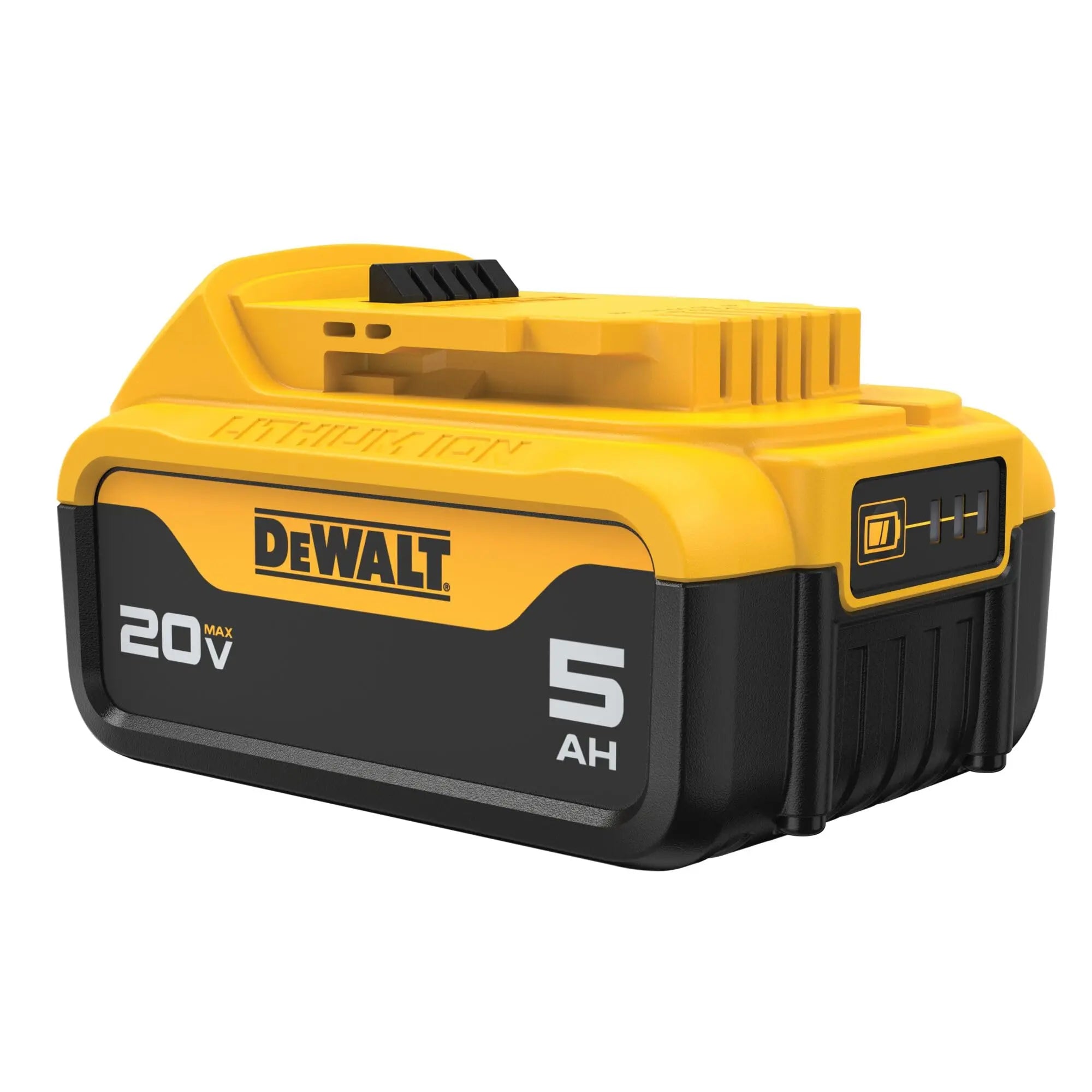 Open Box -  DEWALT 20-Volt Maximum XR 5.0 Ah Battery Pack and Charger DEWALTBullseye Deals