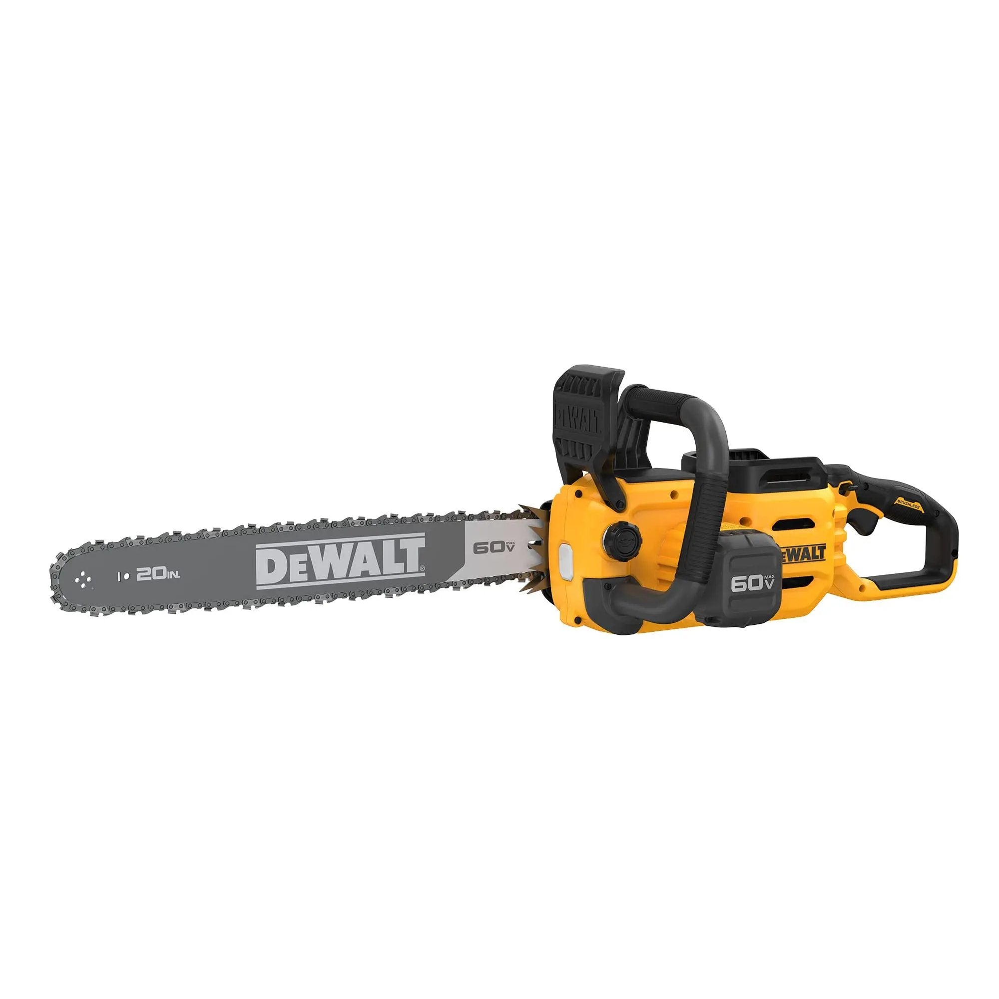 Open Box -  DEWALT 20 in. 60-Volt Electric Cordless Chainsaw (Tool-Only) DEWALTBullseye Deals