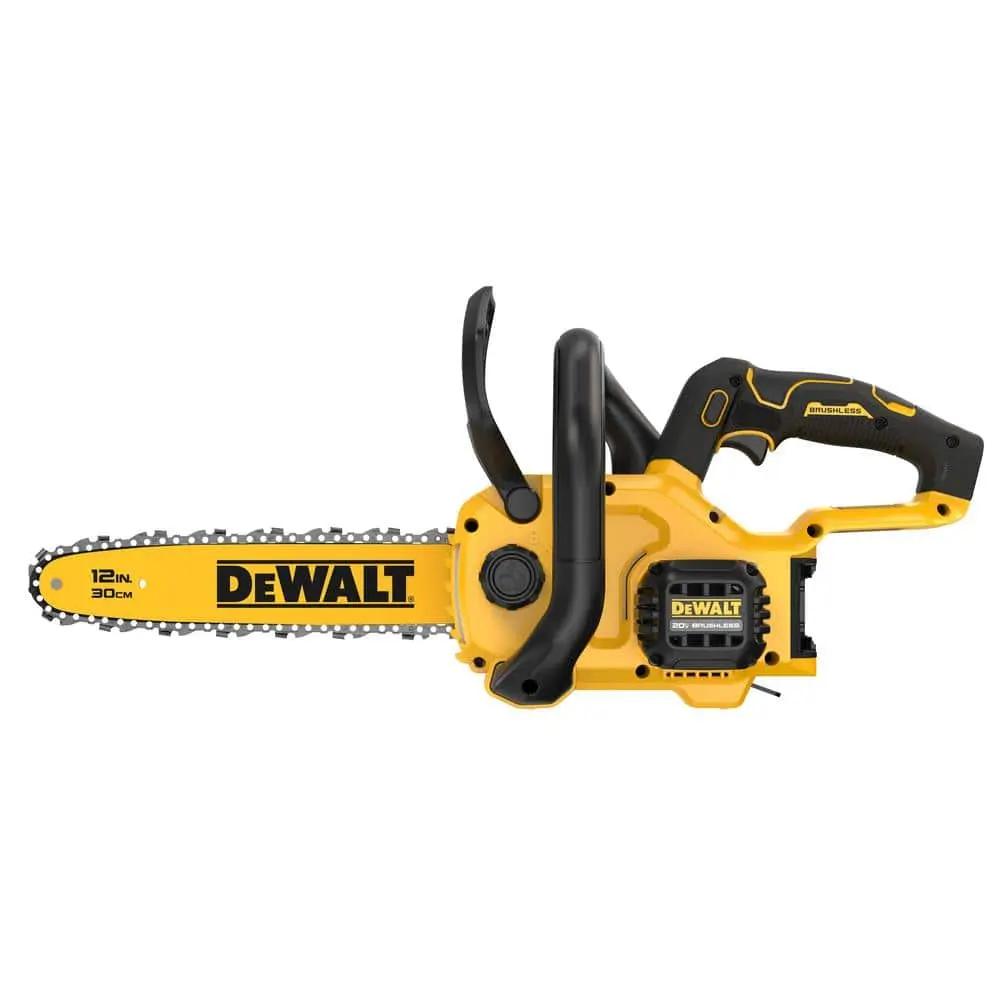 Open Box -  DEWALT 20V MAX 12  Cordless Chainsaw  Bare Tool Only (DCCS621B) DEWALTBullseye Deals
