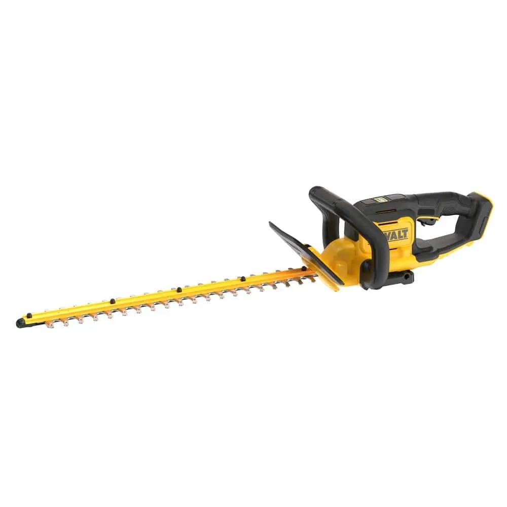 Open Box -  DEWALT 20V MAX 22  Cordless Hedge Trimmer  Bare Tool Only (DCHT821B) DEWALTBullseye Deals
